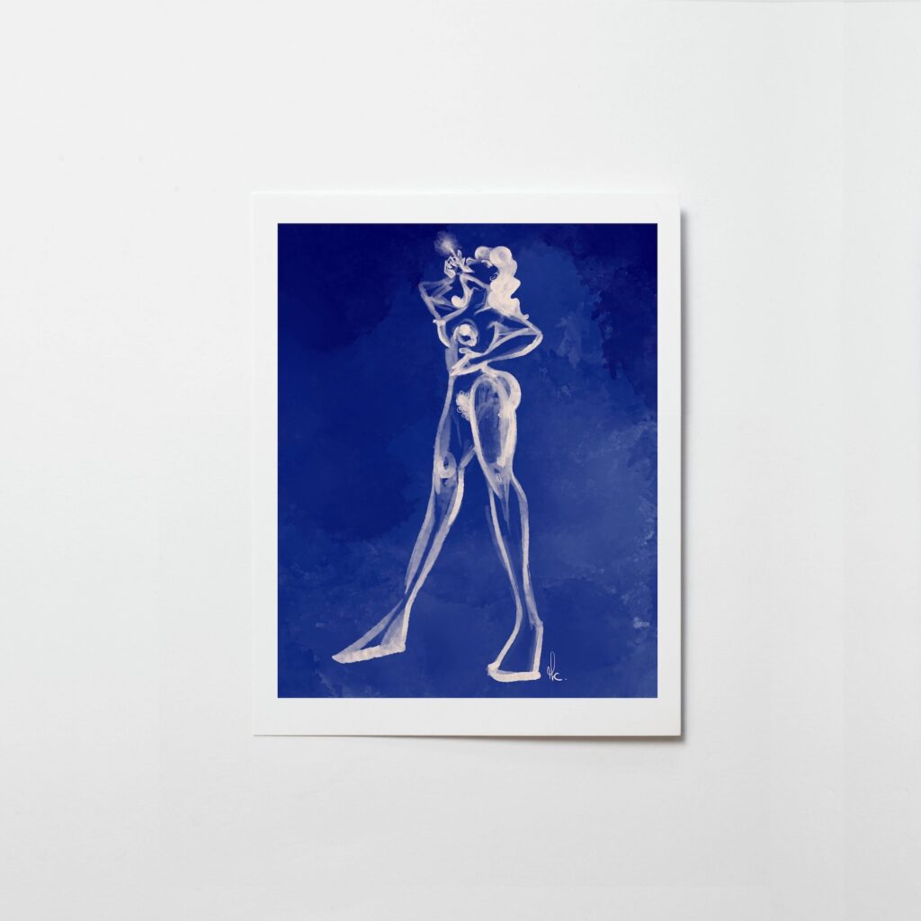 Femme À La Torche Cian