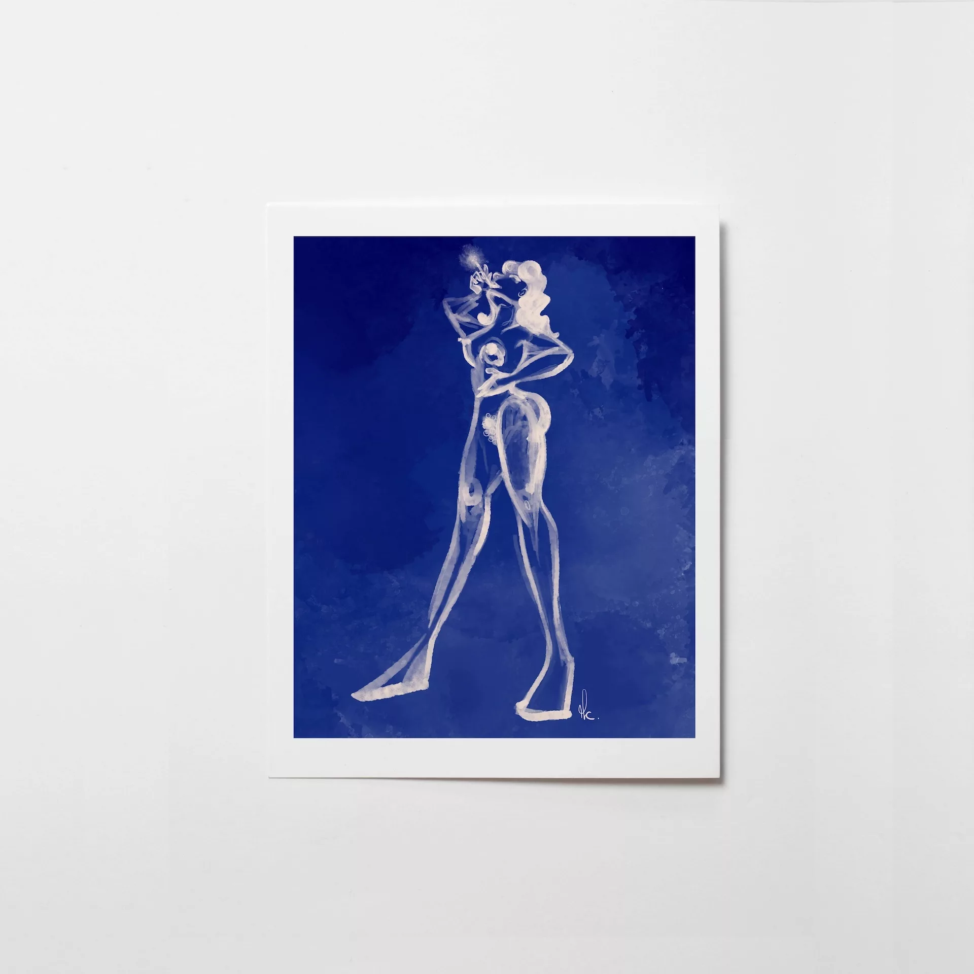 Femme À La Torche Cian