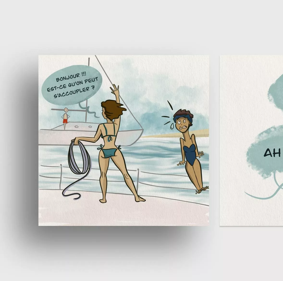 Vis ma vie de fille de marin