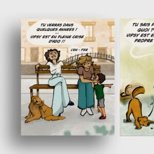 Vis ma vie de maman de Golden Retriever