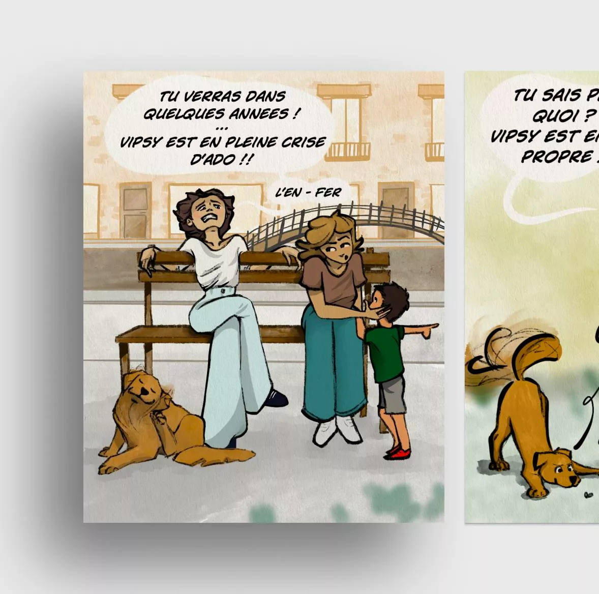 Vis ma vie de maman de Golden Retriever